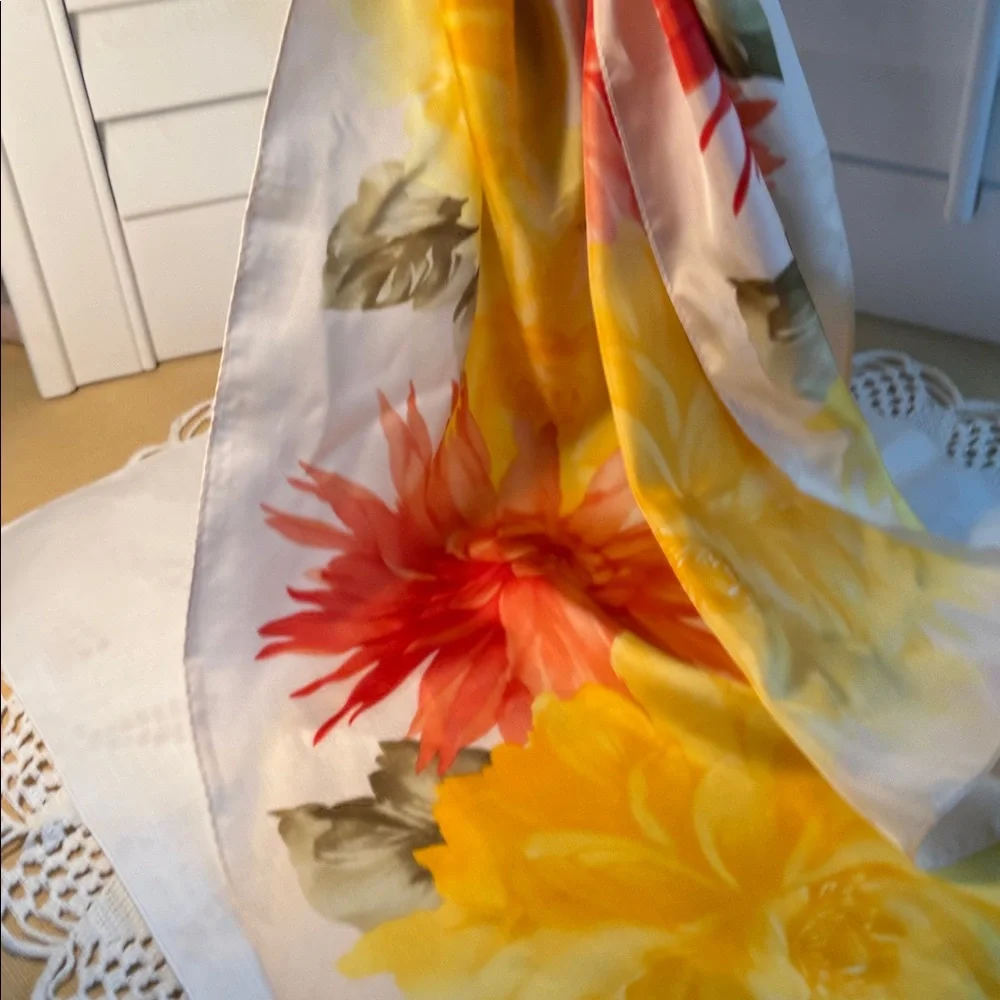 Oscar Silk Scarf 9” x 52”